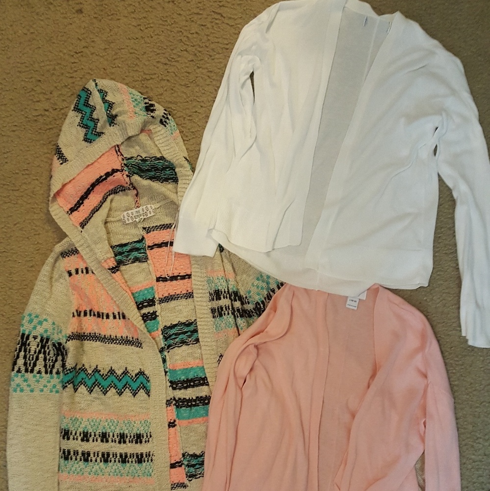 Bundle of Open Sweaters
